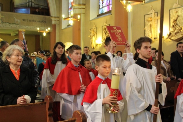 Znaki Bożego Miłosierdzia u NMP Wspomożenia Wiernych w Dziedzicach