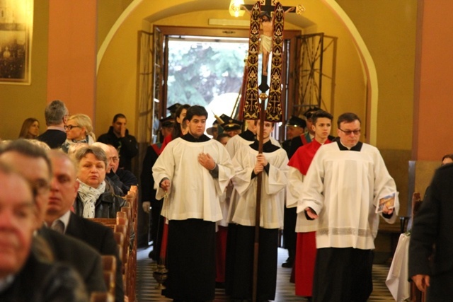 Znaki Bożego Miłosierdzia u NMP Wspomożenia Wiernych w Dziedzicach