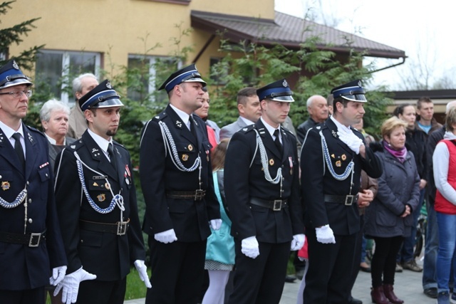 Znaki Bożego Miłosierdzia u NMP Wspomożenia Wiernych w Dziedzicach