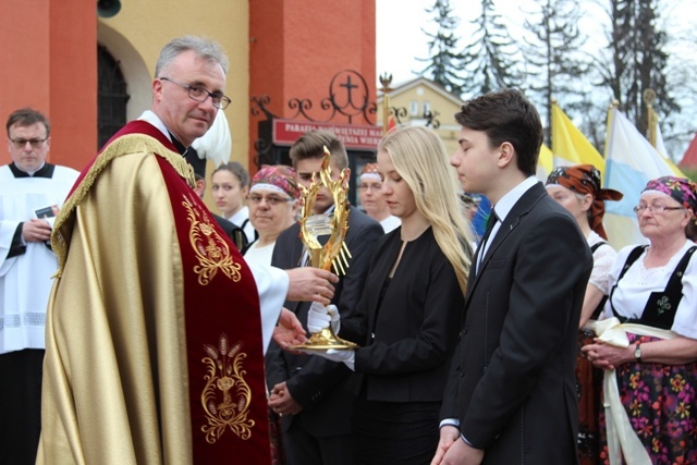 Znaki Bożego Miłosierdzia u NMP Wspomożenia Wiernych w Dziedzicach