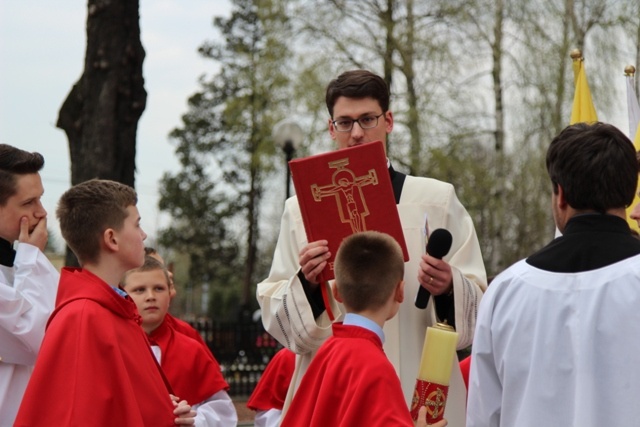 Znaki Bożego Miłosierdzia u NMP Wspomożenia Wiernych w Dziedzicach