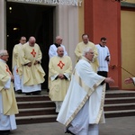 Znaki Bożego Miłosierdzia u NMP Wspomożenia Wiernych w Dziedzicach