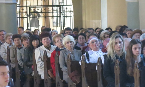 Znaki miłosierdzia w Grodźcu