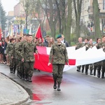 Marsz Katyński w Ostródzie