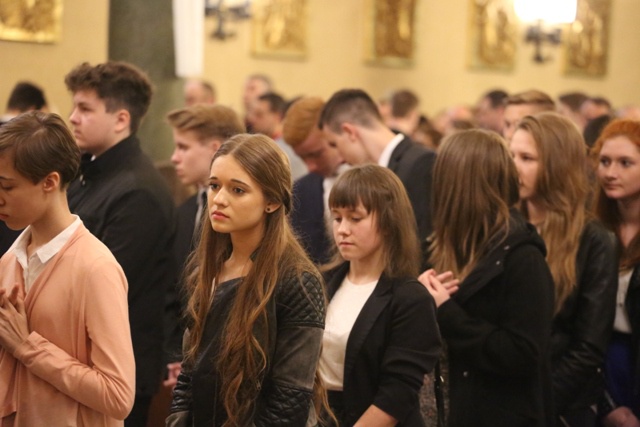 Znaki Miłosierdzia u NMP Królowej Polski w Czechowicach