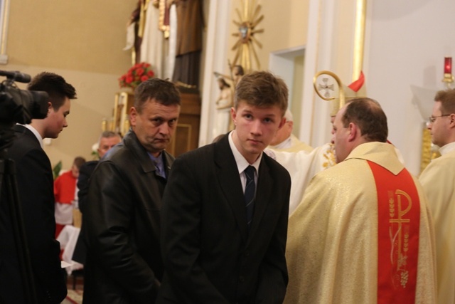 Znaki Miłosierdzia u NMP Królowej Polski w Czechowicach