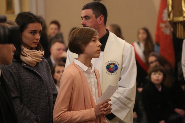 Znaki Miłosierdzia u NMP Królowej Polski w Czechowicach