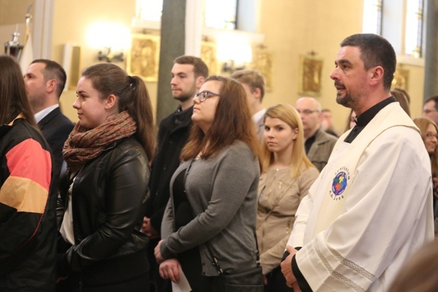 Znaki Miłosierdzia u NMP Królowej Polski w Czechowicach