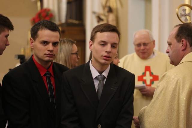 Znaki Miłosierdzia u NMP Królowej Polski w Czechowicach