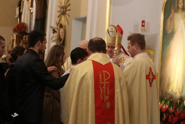 Znaki Miłosierdzia u NMP Królowej Polski w Czechowicach