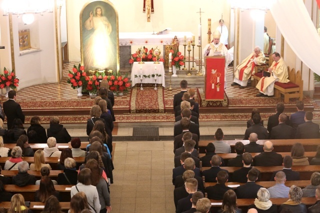 Znaki Miłosierdzia u NMP Królowej Polski w Czechowicach