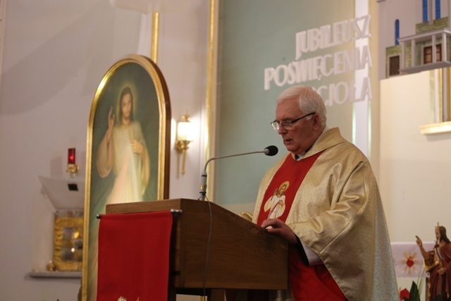 Znaki Miłosierdzia u NMP Królowej Polski w Czechowicach