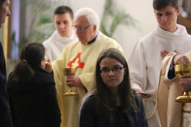 Znaki Bożego Miłosierdzia u św. Maksymiliana w Czechowicach