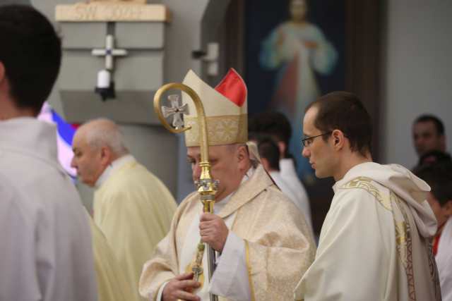 Znaki Bożego Miłosierdzia u św. Maksymiliana w Czechowicach