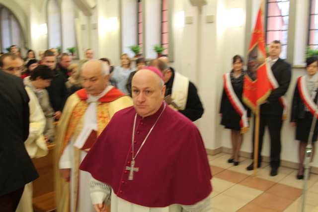 Znaki Bożego Miłosierdzia u św. Maksymiliana w Czechowicach