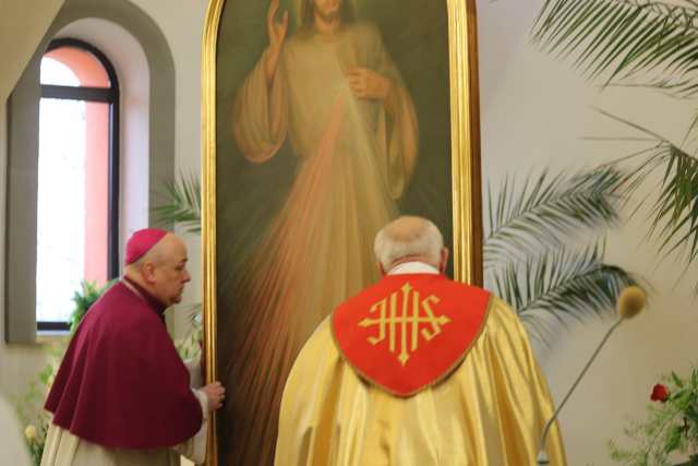 Znaki Bożego Miłosierdzia u św. Maksymiliana w Czechowicach