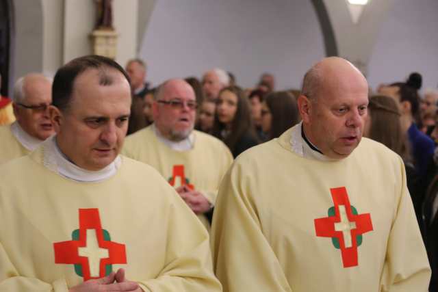 Znaki Bożego Miłosierdzia u św. Maksymiliana w Czechowicach