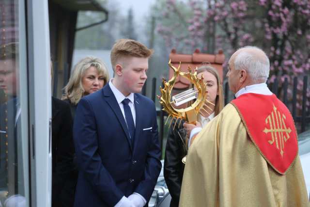 Znaki Bożego Miłosierdzia u św. Maksymiliana w Czechowicach