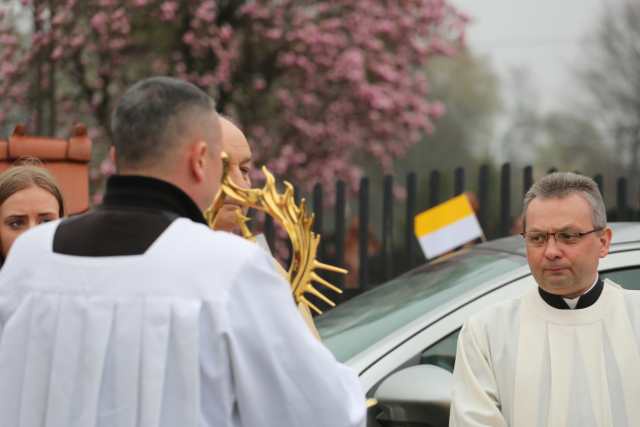 Znaki Bożego Miłosierdzia u św. Maksymiliana w Czechowicach