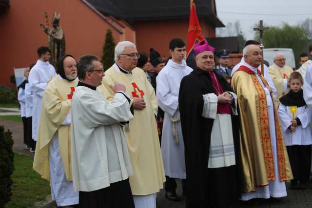 Znaki Bożego Miłosierdzia u św. Maksymiliana w Czechowicach