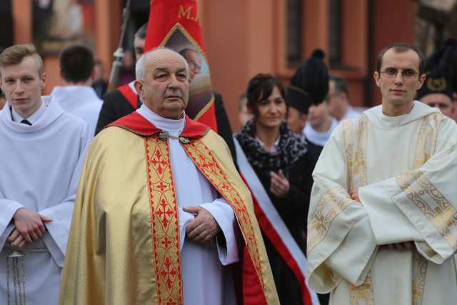 Znaki Bożego Miłosierdzia u św. Maksymiliana w Czechowicach