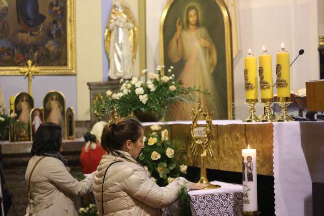 Znaki Miłosierdzia Bożego u św. Katarzyny w Czechowicach