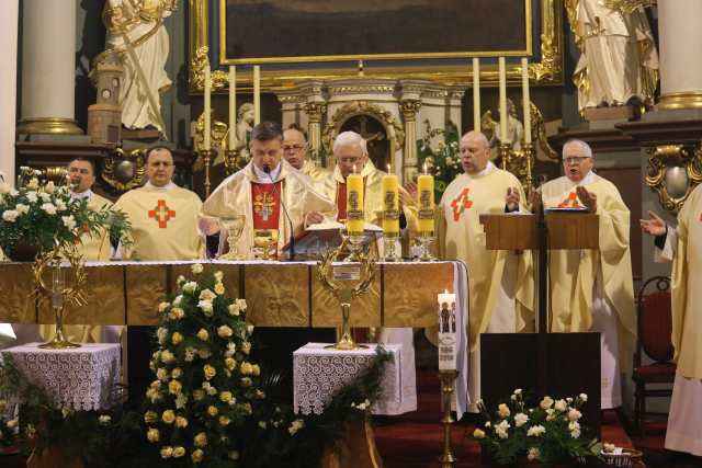 Znaki Miłosierdzia Bożego u św. Katarzyny w Czechowicach