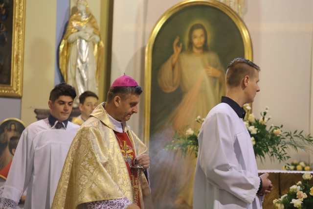 Znaki Miłosierdzia Bożego u św. Katarzyny w Czechowicach