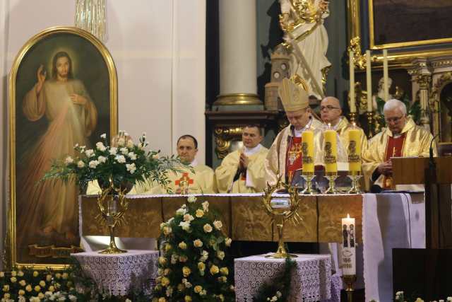 Znaki Miłosierdzia Bożego u św. Katarzyny w Czechowicach