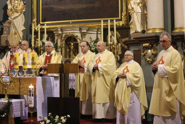 Znaki Miłosierdzia Bożego u św. Katarzyny w Czechowicach