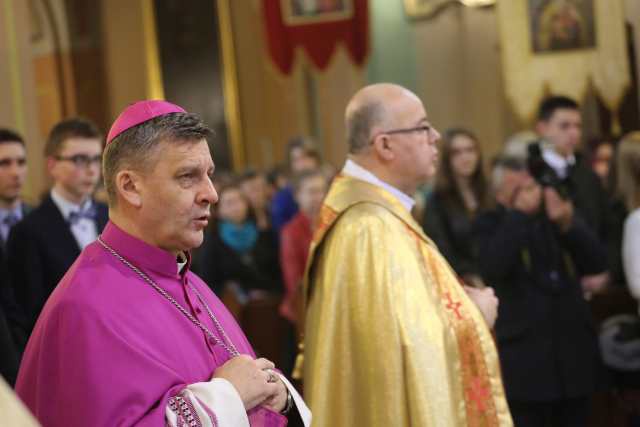 Znaki Miłosierdzia Bożego u św. Katarzyny w Czechowicach