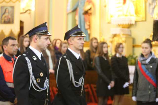 Znaki Miłosierdzia Bożego u św. Katarzyny w Czechowicach