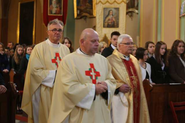 Znaki Miłosierdzia Bożego u św. Katarzyny w Czechowicach