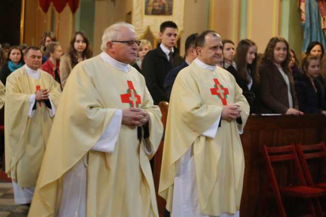 Znaki Miłosierdzia Bożego u św. Katarzyny w Czechowicach