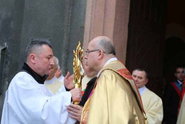 Znaki Miłosierdzia Bożego u św. Katarzyny w Czechowicach