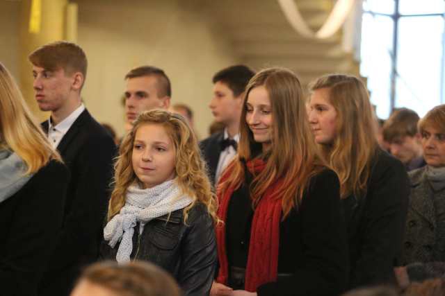 Znaki Miłosierdzia u św. Andrzeja Boboli w Czechowicach