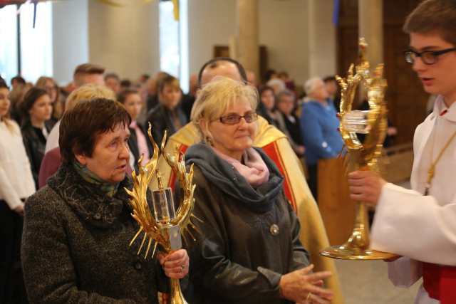 Znaki Miłosierdzia u św. Andrzeja Boboli w Czechowicach