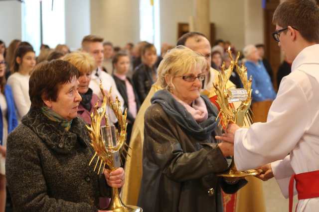 Znaki Miłosierdzia u św. Andrzeja Boboli w Czechowicach