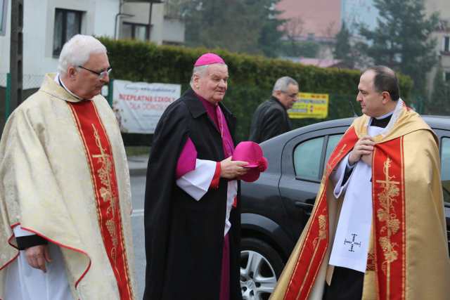 Znaki Miłosierdzia u św. Andrzeja Boboli w Czechowicach