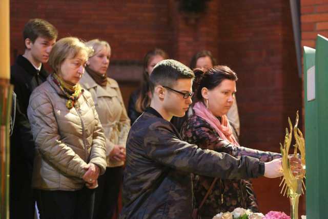 Znaki Bożego Miłosierdzia w Czechowicach-Dziedzicach Południowych