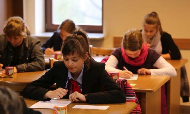 Pytania wymagały gruntownej znajmości księgi Ewangelii...