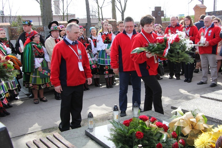 Marsz patriotyczny w Łowiczu