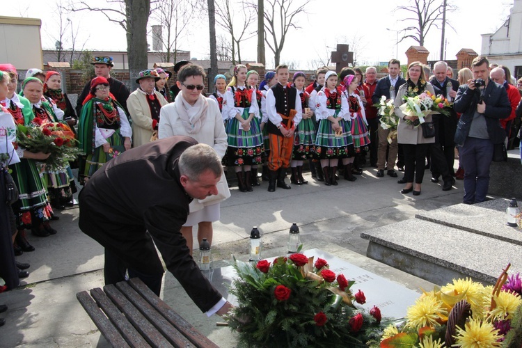 Marsz patriotyczny w Łowiczu