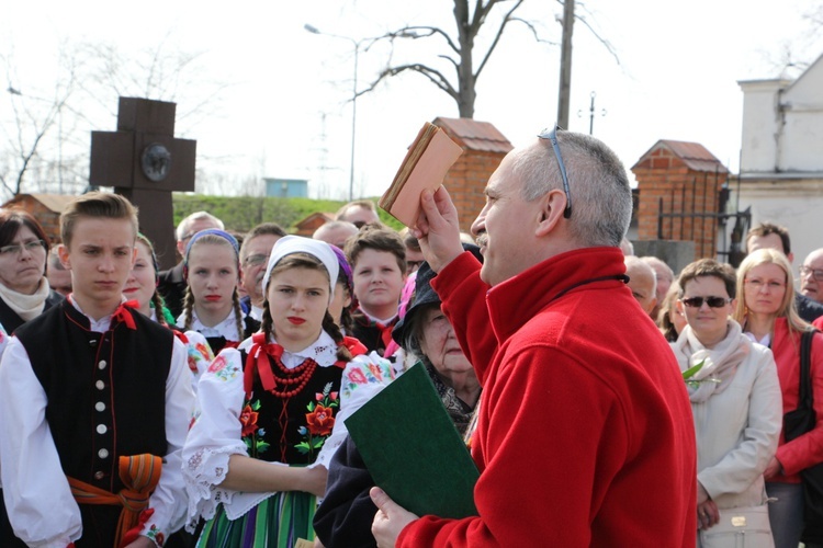 Marsz patriotyczny w Łowiczu