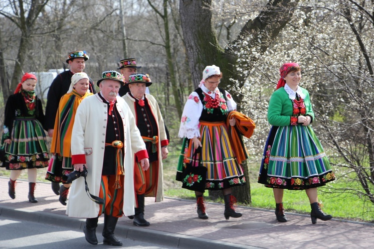 Marsz patriotyczny w Łowiczu