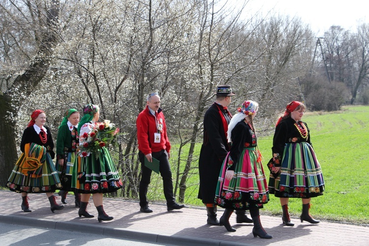 Marsz patriotyczny w Łowiczu