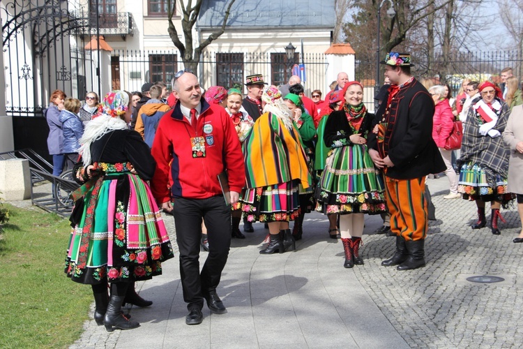 Marsz patriotyczny w Łowiczu