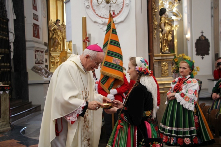 Marsz patriotyczny w Łowiczu