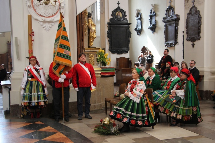 Marsz patriotyczny w Łowiczu