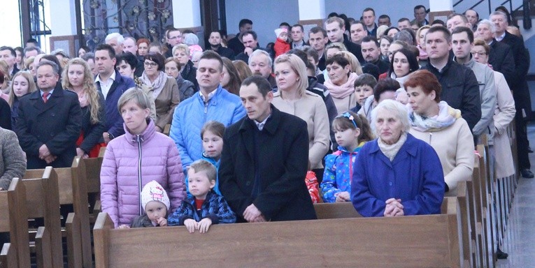 Młodzież z Męciny na ŚDM